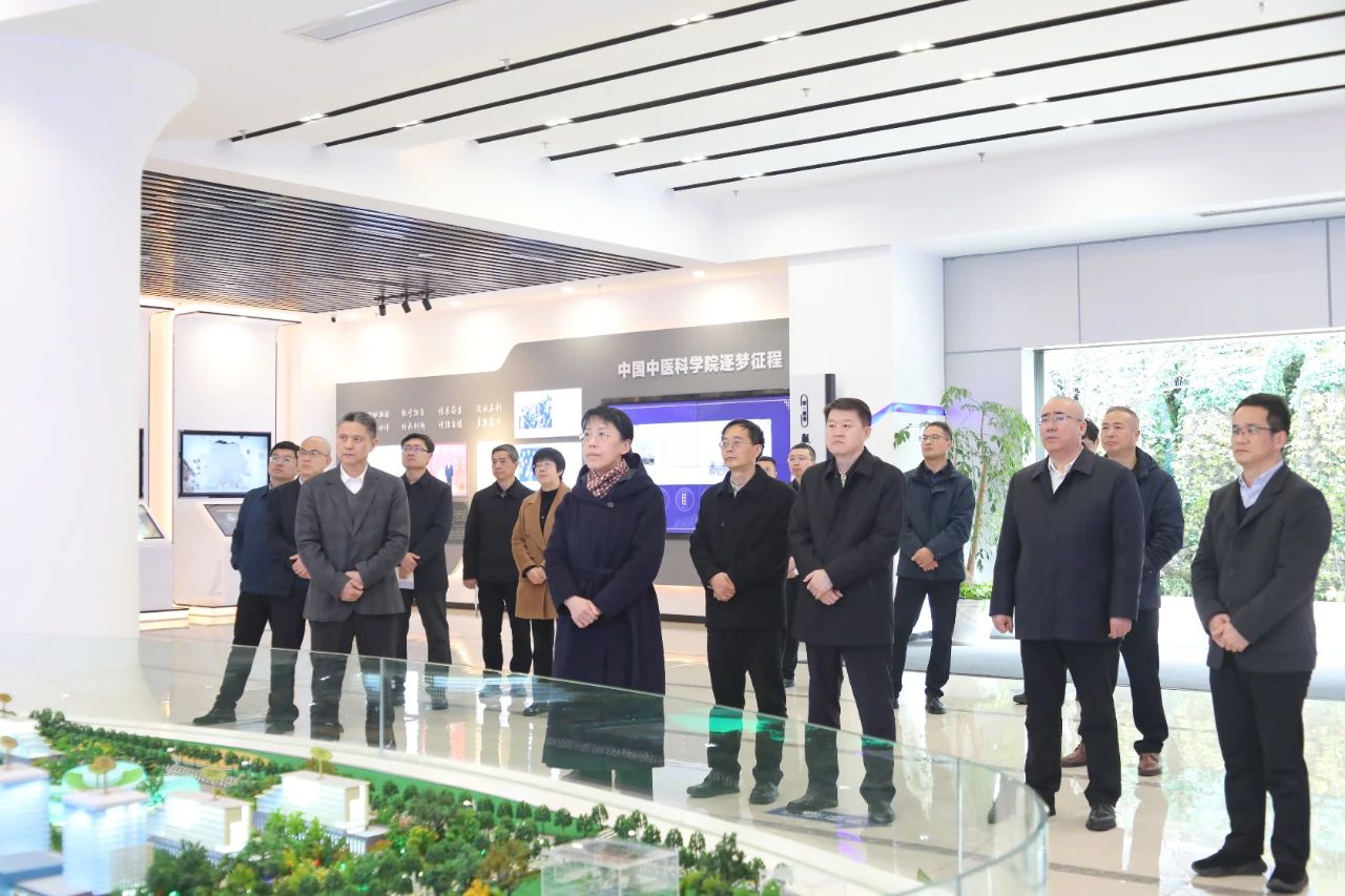 山西省副省长赵红严到健康产业所考察调研